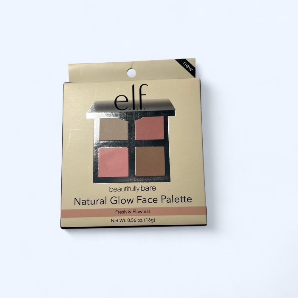 Pink and Brown Blush Palette for a Natural Glow